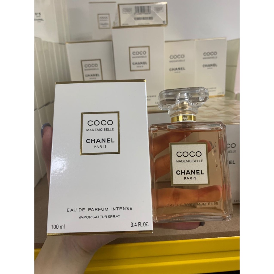 CHANEL COCO MADEMOISELLE EDP INTENSE 100ML - HQ (Ready Stock) | Shopee ...