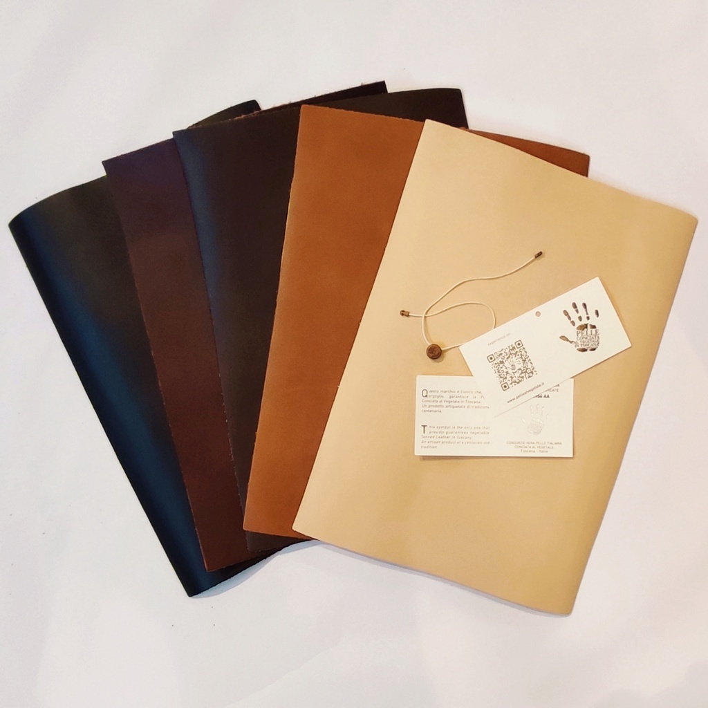 Leather Craft Panel Italian Walpier Buttero Vegetable Tanned Leather 1.5mm Size: A4 / A3 / 4sqft +