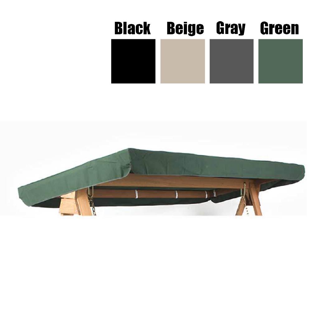 3 Seater Replacement Canopy Spare Cover For Garden Swing Seat