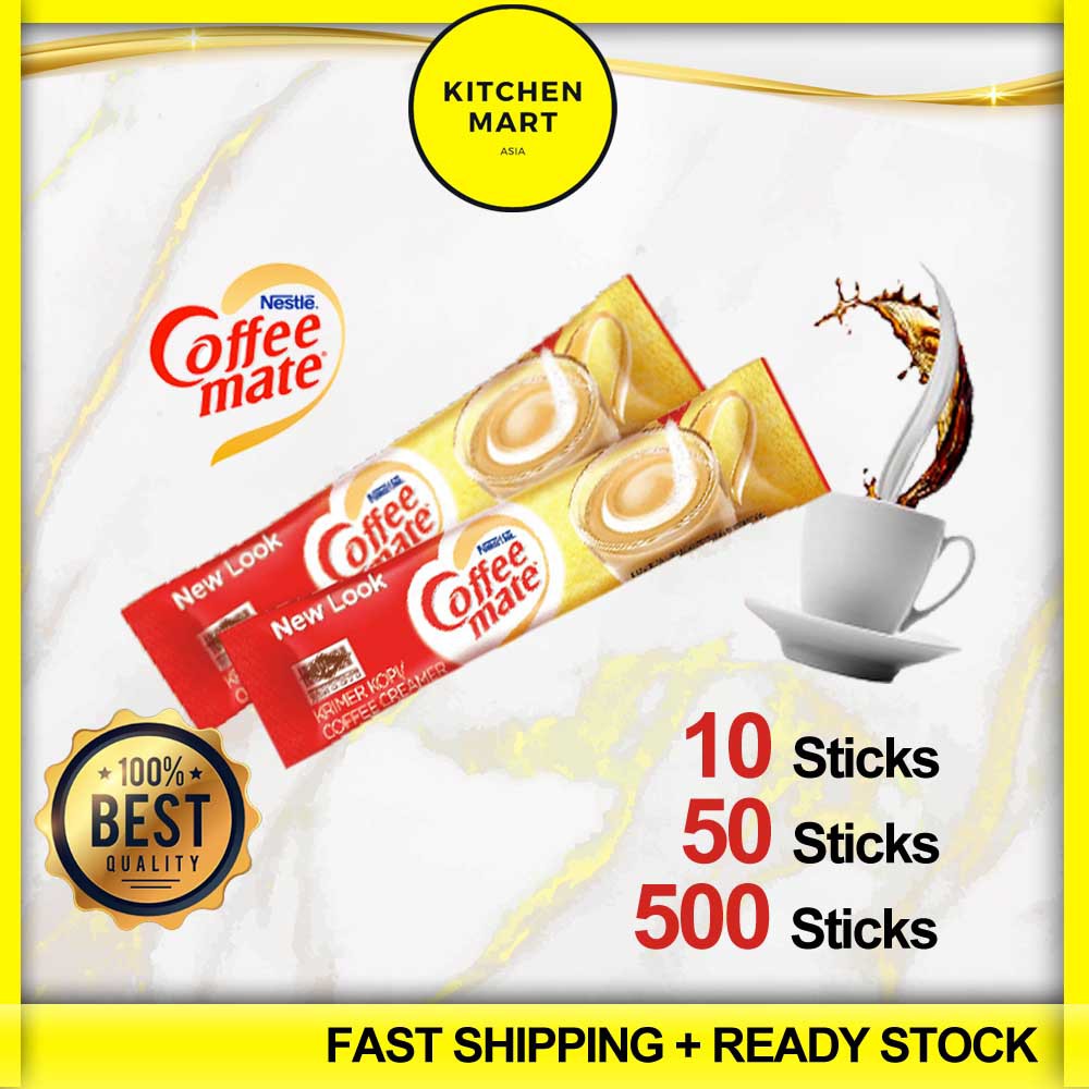 NESTLE COFFEEMATE Sachet Stik Stick Coffee Creamer 5g Senang Bawa ...