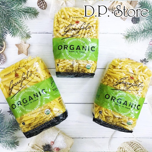 Garofalo organic pasta 500g 3 types (Date 2023) Shopee Malaysia