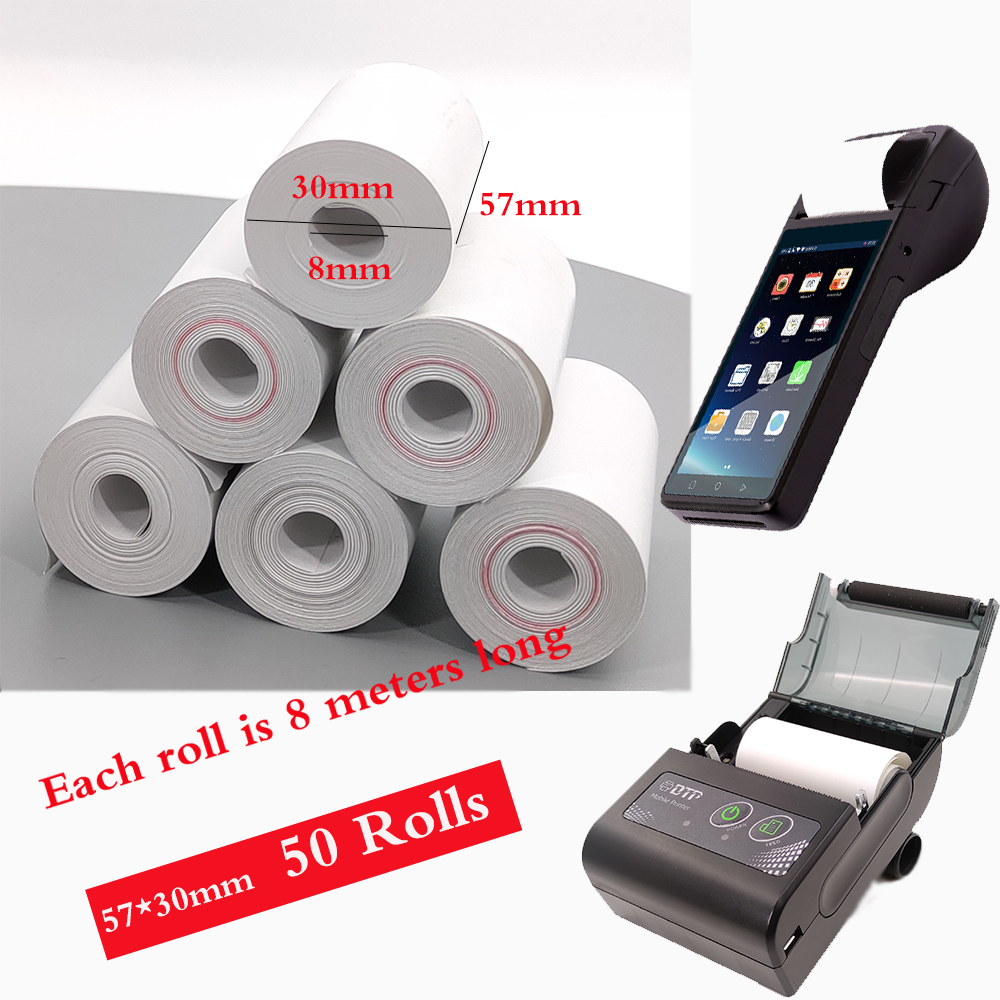 58mm thermal printer roll