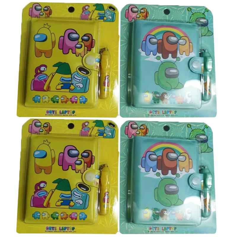 Must Durable New Kawaii Game Among Us Journal Cute Cartoons Notebook Color Page Diary Agenda No Course Tutorial Guide... - Image 3