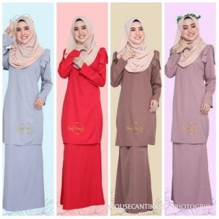  Baju  Kurung  Moden  Miss Reben  by Tunikmy Comocrepe Premium 