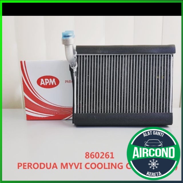 18 BULAN WARRANTY + APM Perodua Myvi 2005-2011 cooling coil