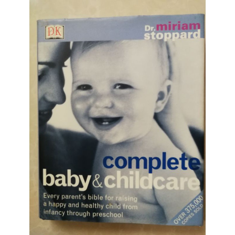 Complete baby & Childcare Book - Preloved