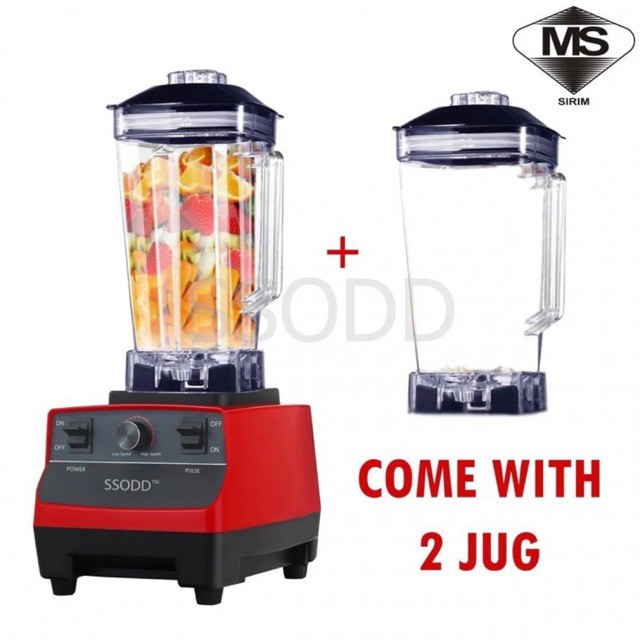 SSODD SD-767 HEAVY DUTY POWER BLENDER Mesin Pengisar