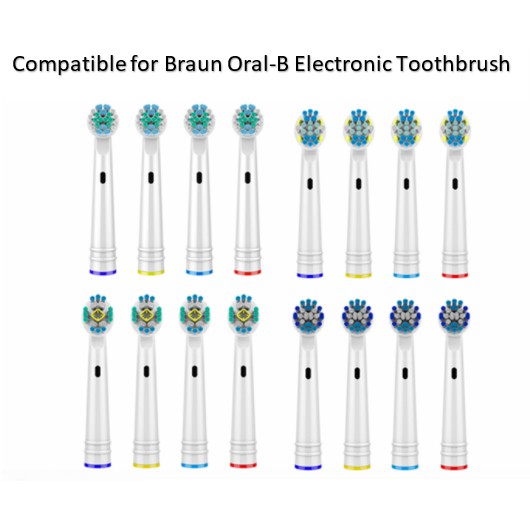 Oral B toothbrush head replacement/ Braun Oral B electric toothbrush / Kepala berus gigi Braun Oral B