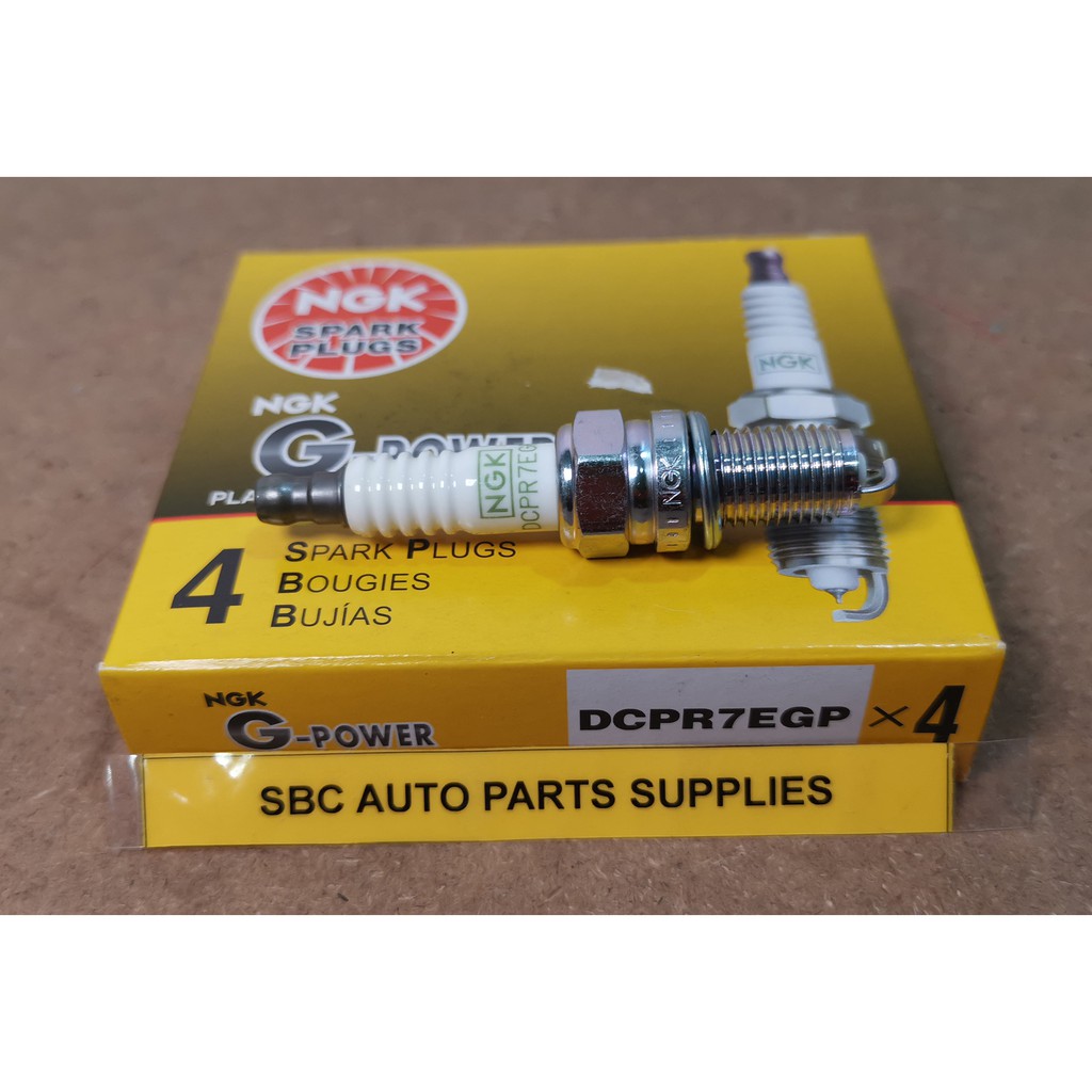 NGK SPARK PLUG PLATINUM GPOWER for PERODUA MYVI 1.3 , MYVI LAGI BEST
