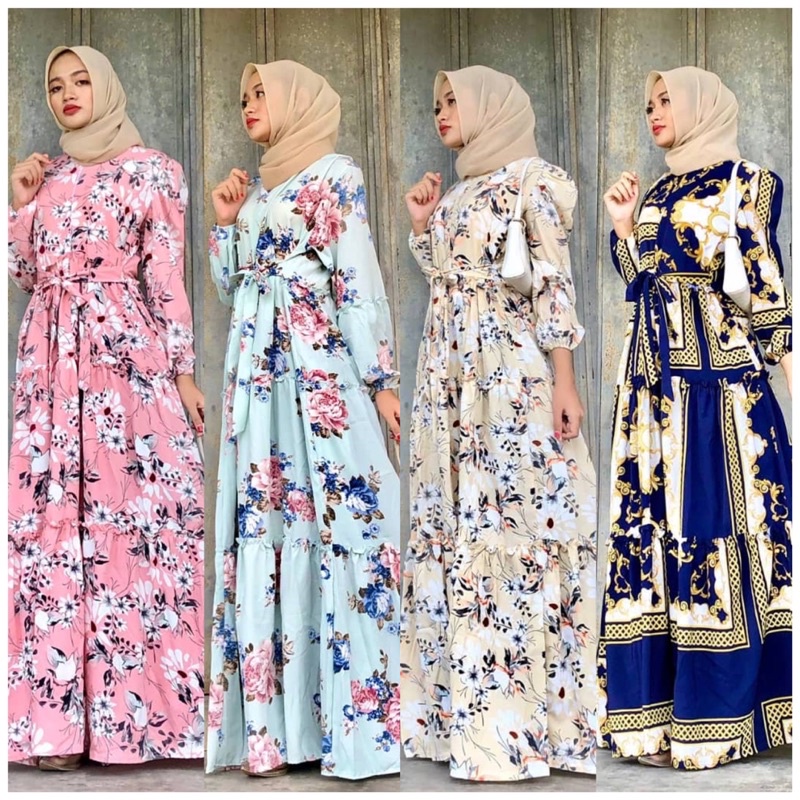 Buy Dress Wawa Zainal Dresses Dress Dressmurah Dresscantik Dresswawa Dressborong Seetracker Malaysia