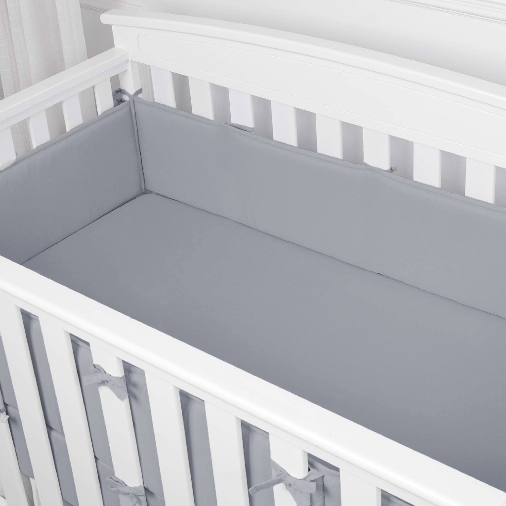 padded crib bumpers