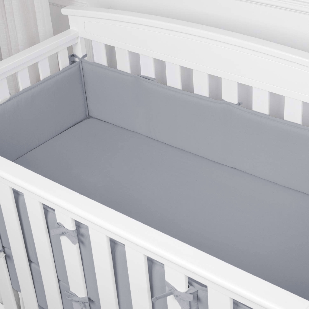 thick crib bumper