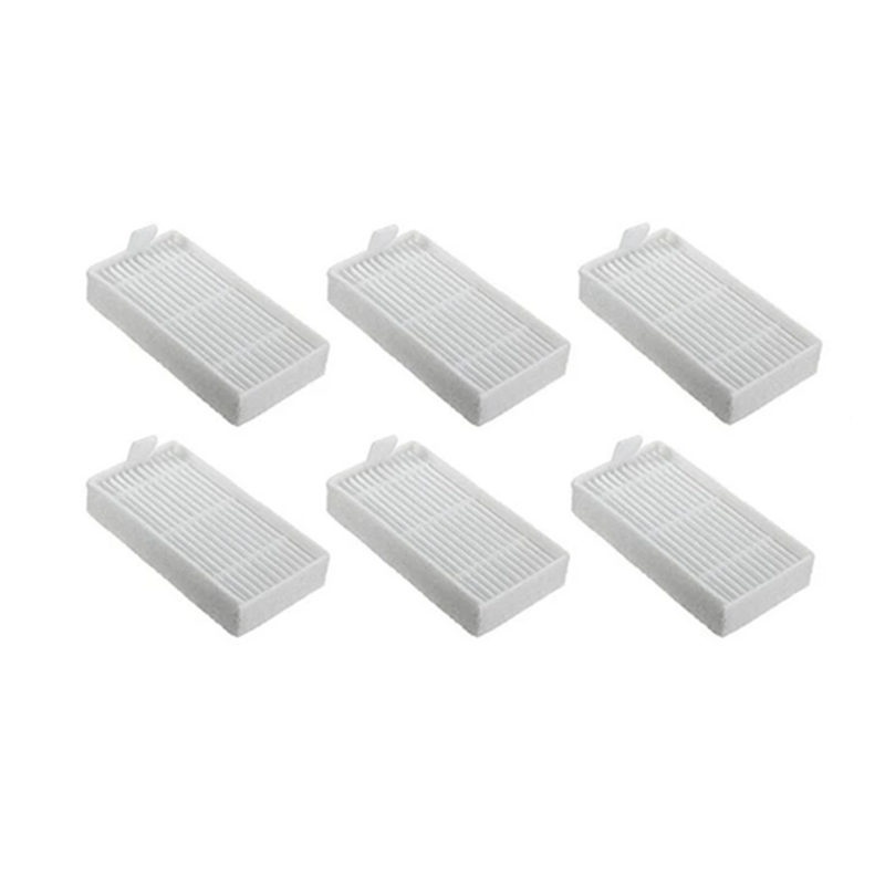 Side Brush Hepa Filter for ILIFE V3 V5 V5s V3s V5s Pro X5 v50 v55 Pro ECOVACS CR130 CR120 CEN540 CEN250 ML009 Robot Vacu