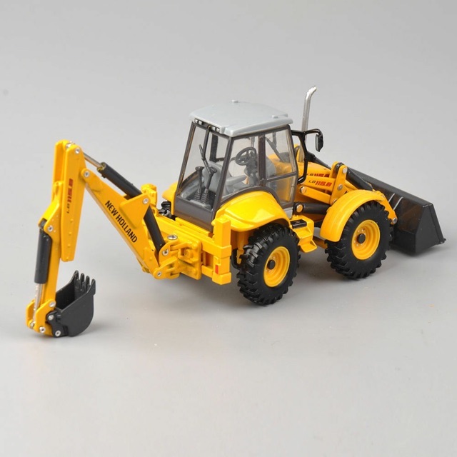 New Holland Terna LB115B 1/50 Scale Engineer Vehicles Forklift Miniature Car Toy 