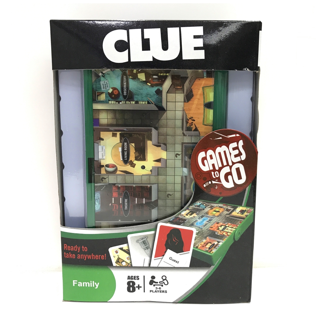Clue Grab & Go Game 