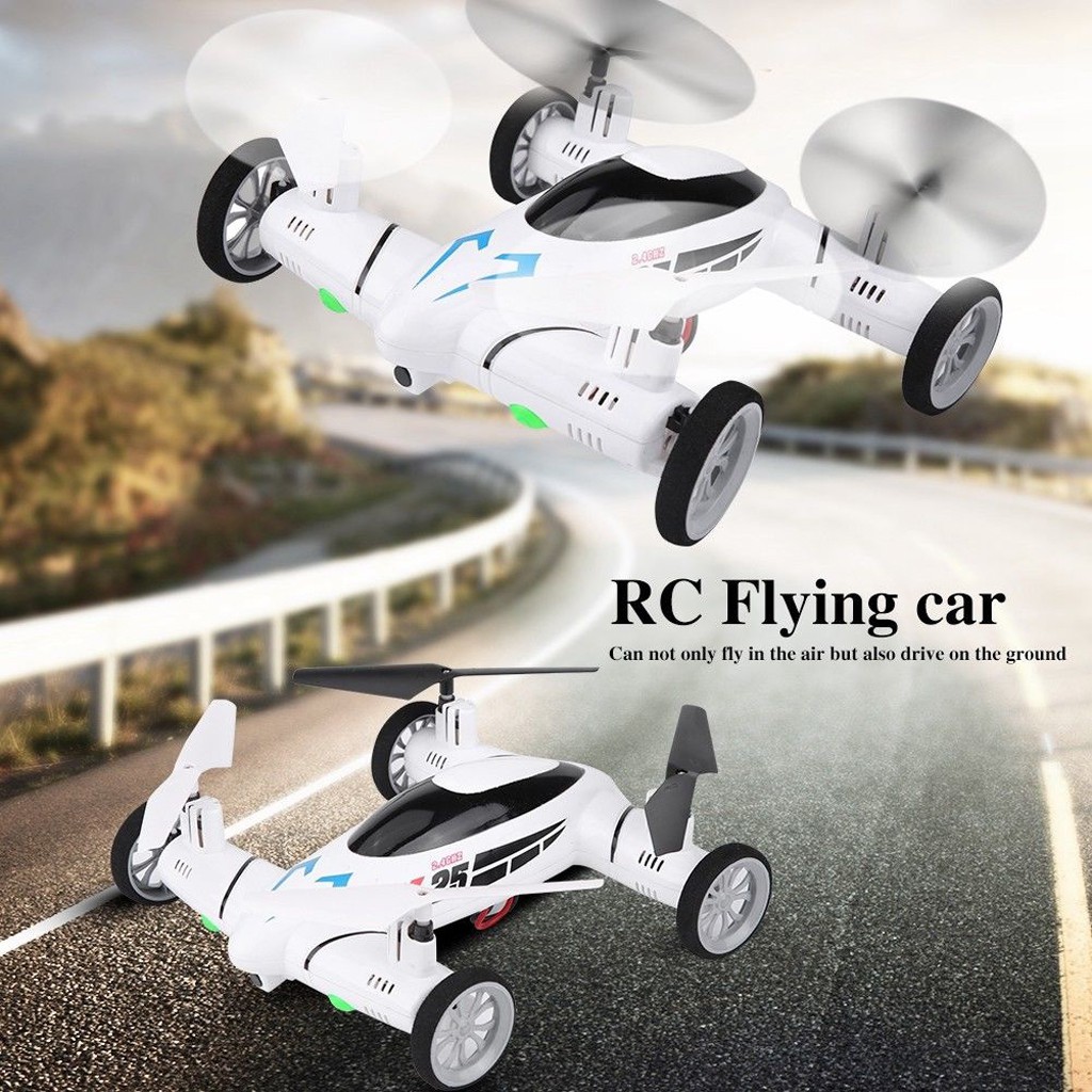 flying remote car