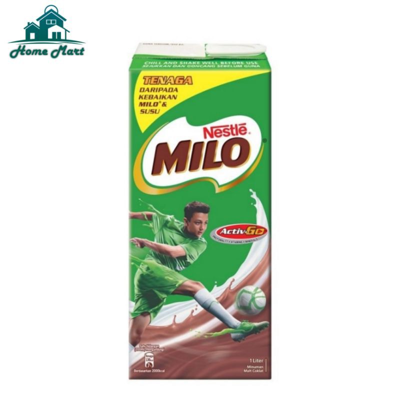 Nestle Milo Activ Go Rtd Chocolate Malt L Shopee Malaysia