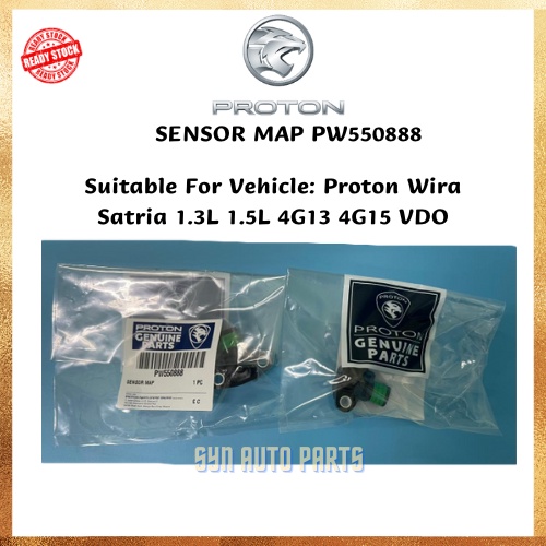 PROTON Map Sensor Proton Wira Satria 1.3L 1.5L 4G13 4G15 VDO