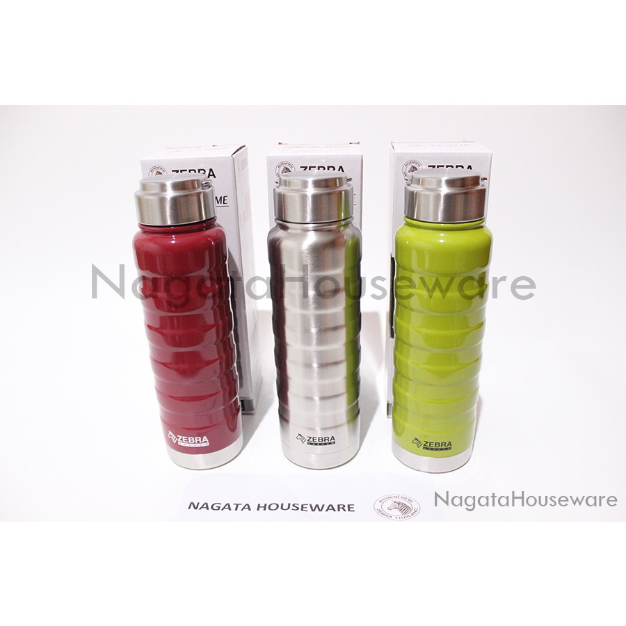 Zebra Stainless Steel Vacuum Flask Extreme 0.7L Drinking Water Bottle 112632 Shopee Malaysia