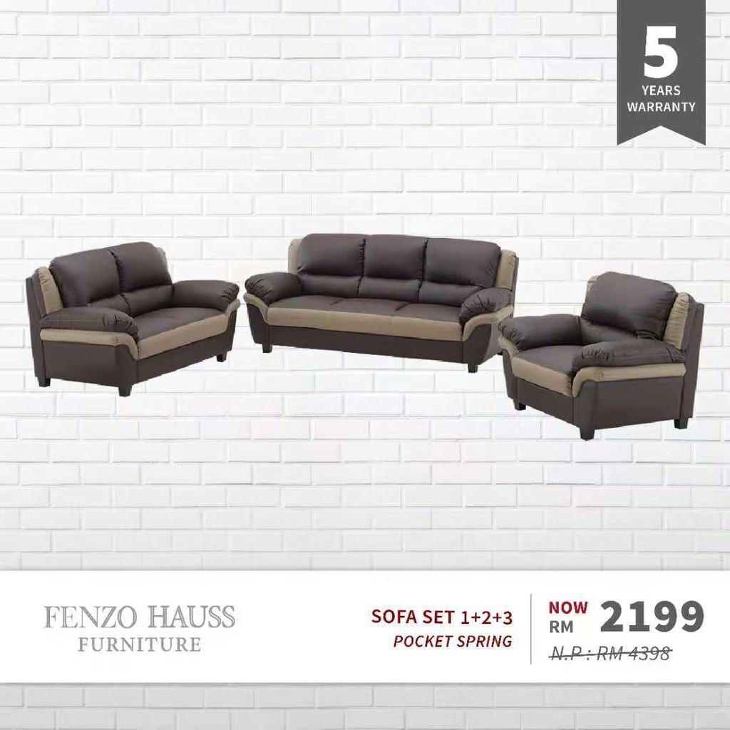 Pu Sofa Malaysia Baci Living Room