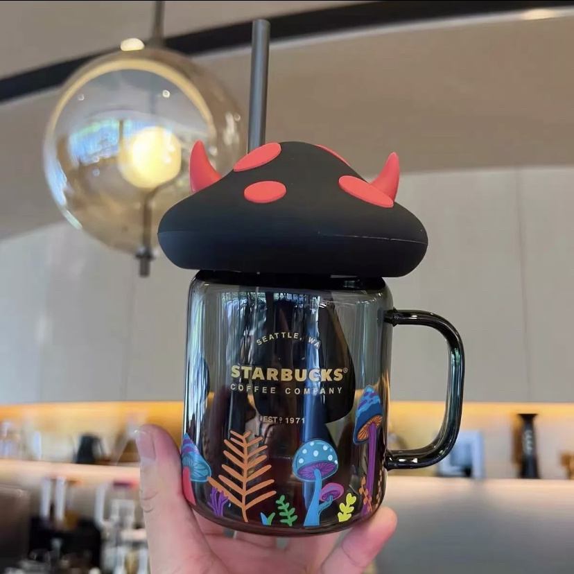 Starbucks Mushroom Cup 2024 Rebe Germain
