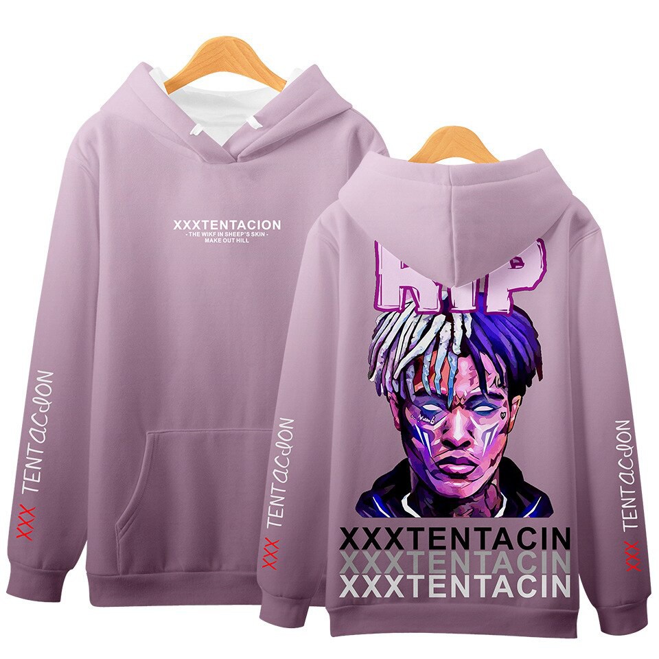 xxxtentacion 3d hoodie