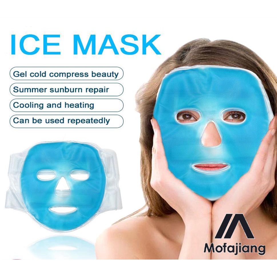 Mofajiang Gel Sleeping Mask For Hot Cold Therapy Soothing Relaxing