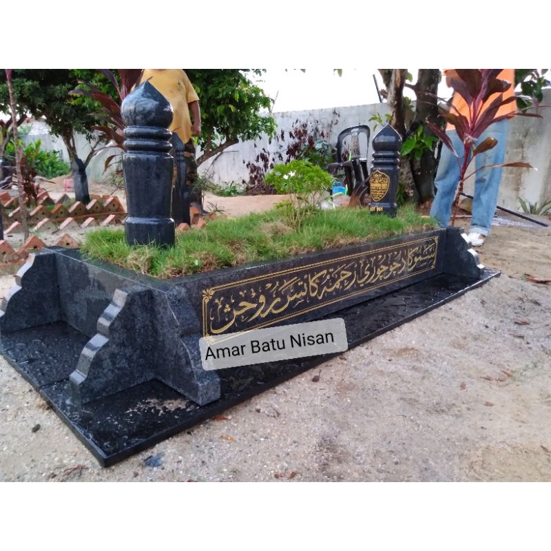 Buy Batu Nisan Granite Hitam Biru Murah u0026 Cantik  SeeTracker Malaysia