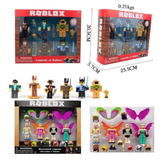 9pcs Set Roblox Figures Toy 7cm Pvc Game Roblox Toys Girls Christmas Gift Shopee Malaysia - 9pcslot roblox blocks 75cm action figures plastic pvc birthday christmas gifts collectible funs toys children 2018 roblox toy