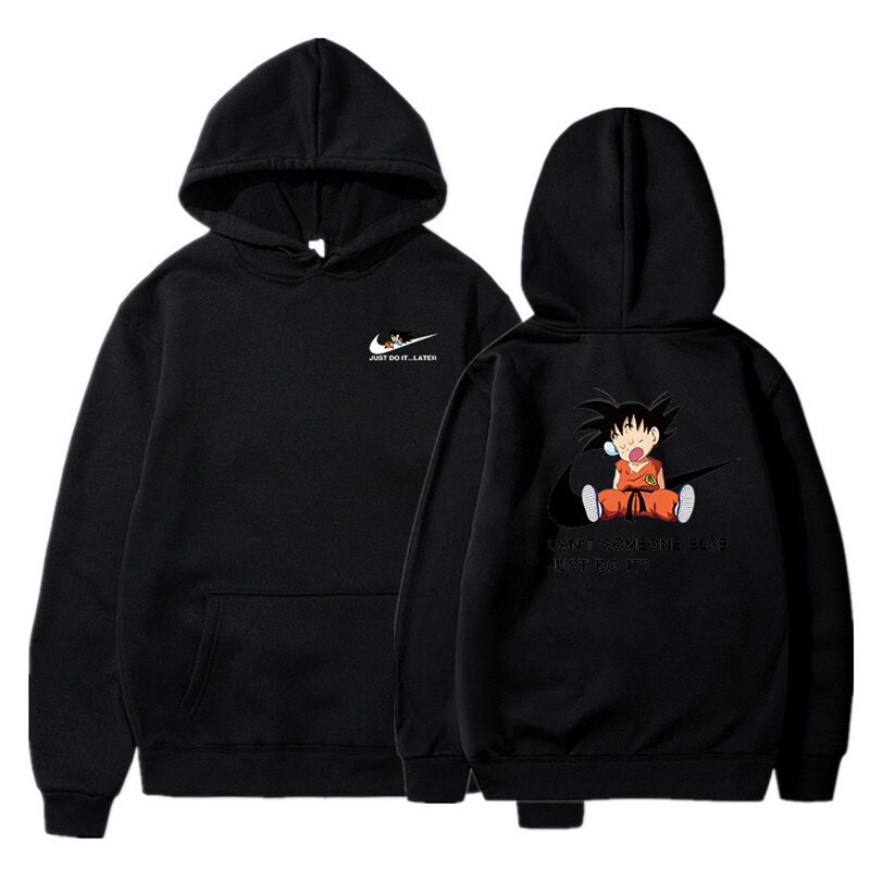 dragon ball super pullover