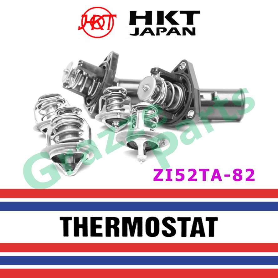 Buy HKT 100% Made In Japan Radiator Coolant Thermostat ZI52TA-82 