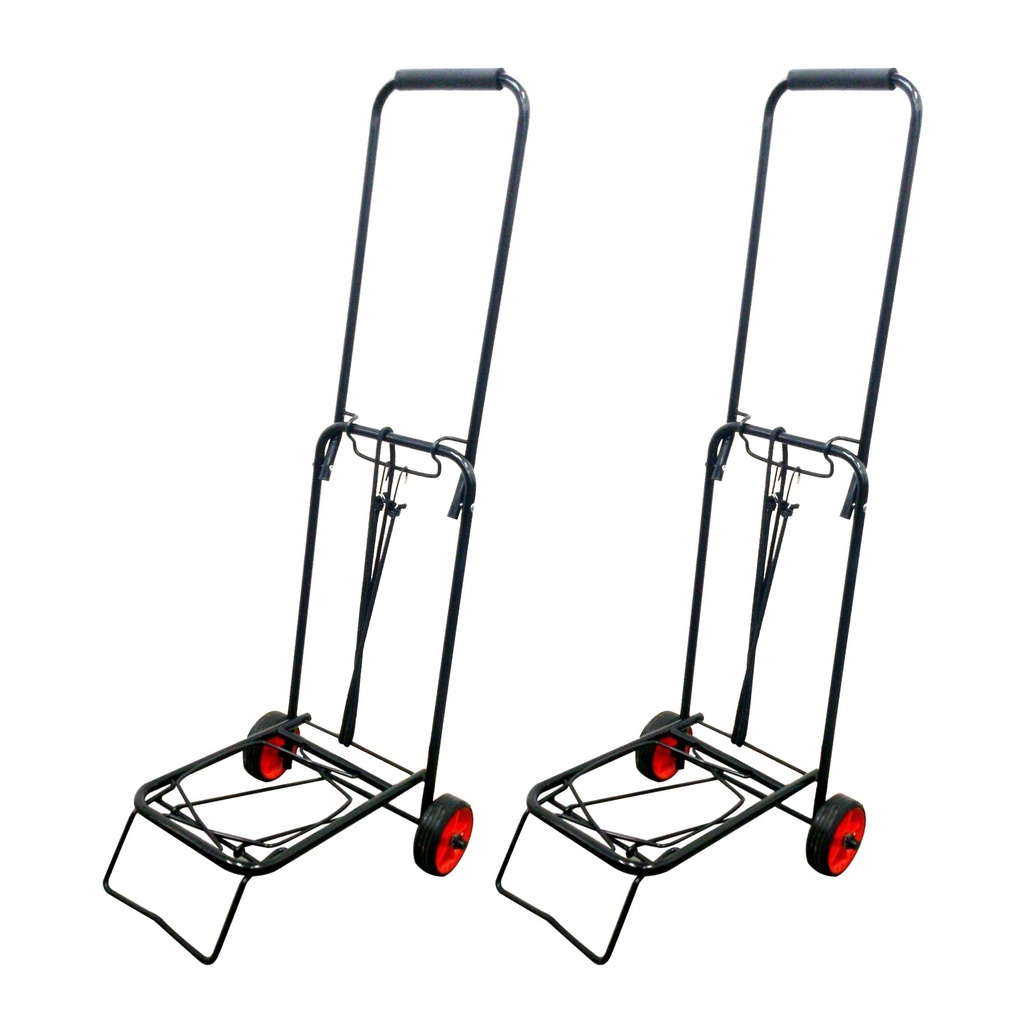Mini Multi-Functional Foldable Trolley Shopping Cart Folding Metal Trolley Troli Lipat Angkat Barang