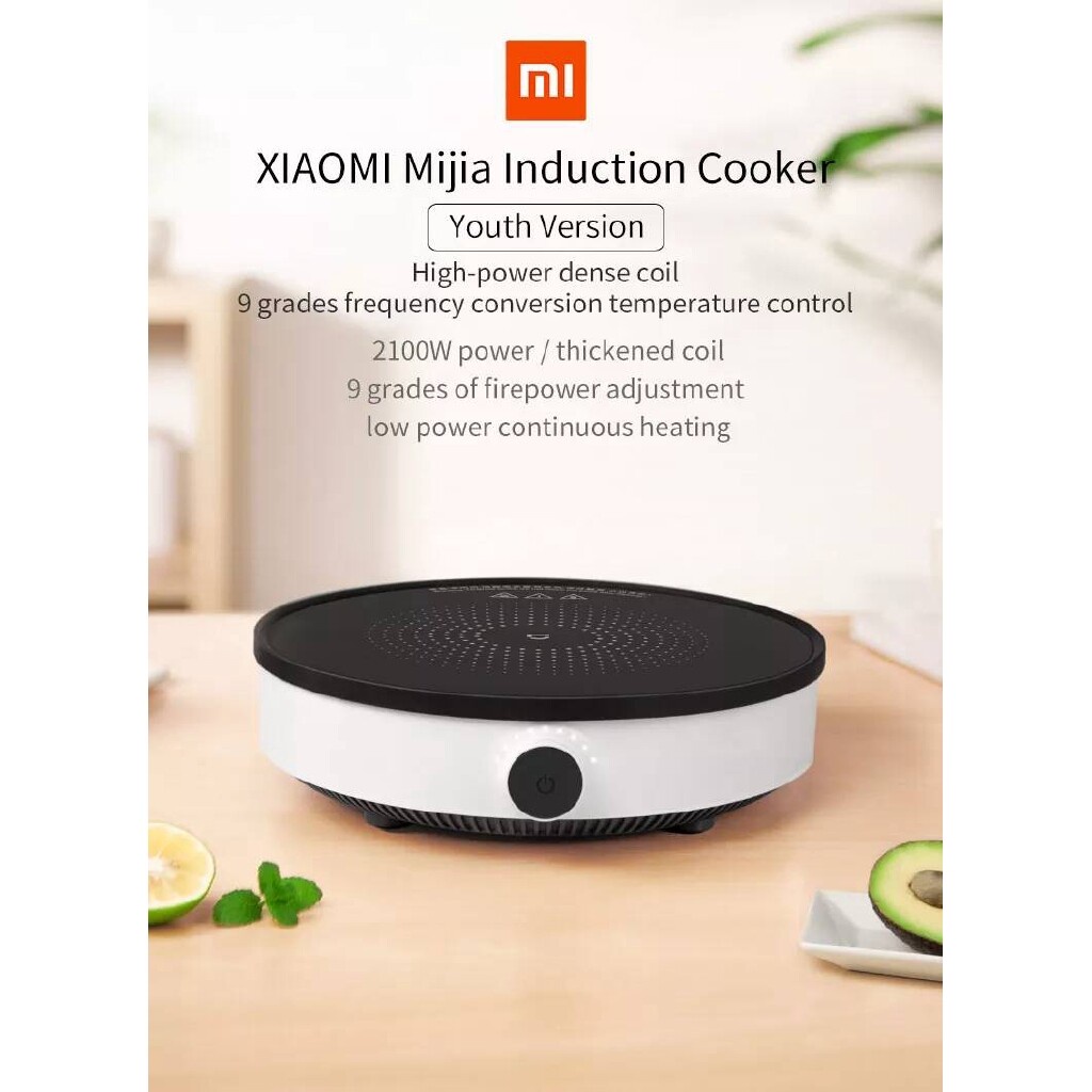 Xiaomi Mijia DCL002CM Induction Cooker 2100W | Shopee Malaysia