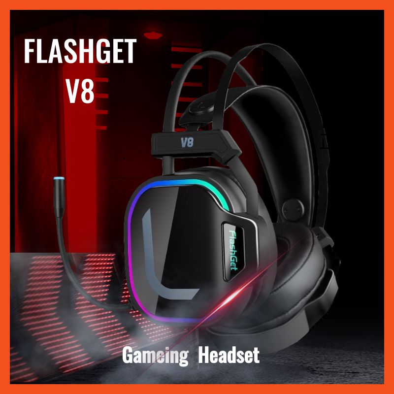 v8 gaming headset
