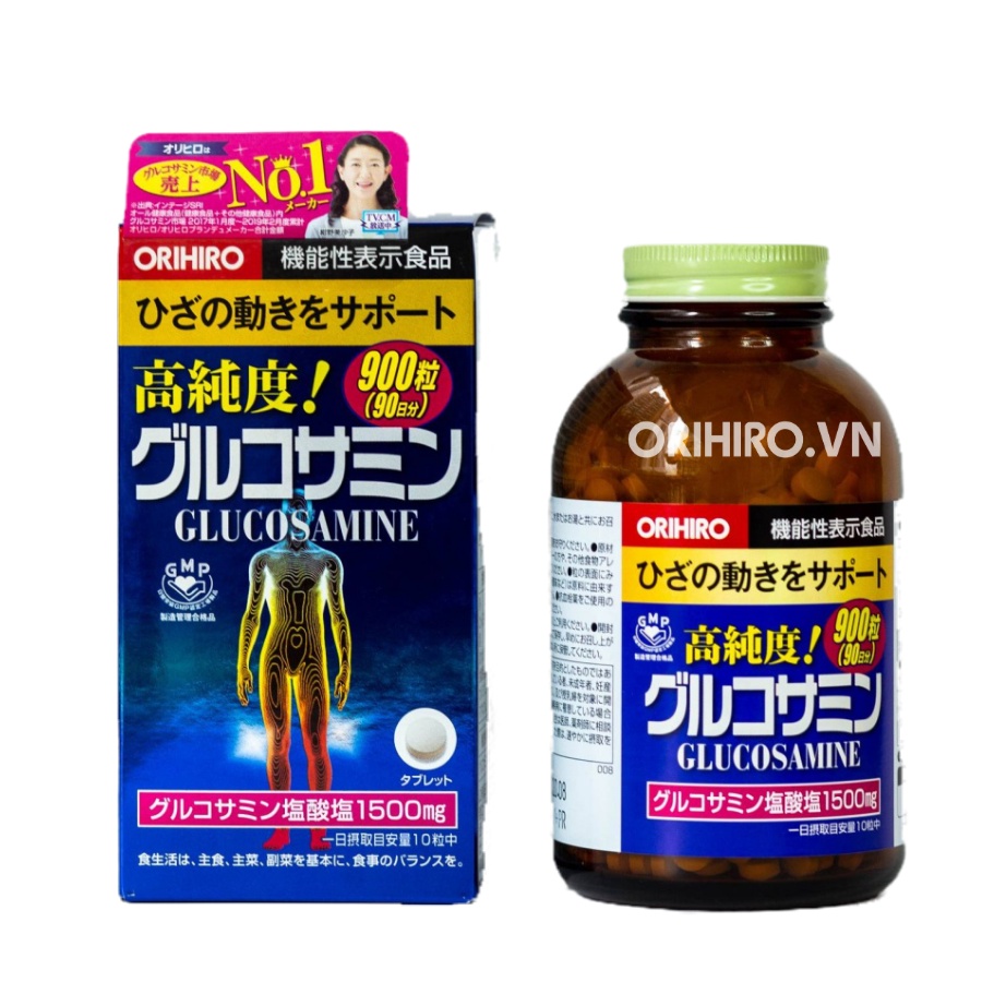 Glucosamine Orihiro oral tablet 1500mg helps to supplement glucosamine