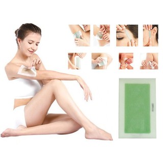 Wax Hair Removal Double Sided Cold Wax Strips Paper