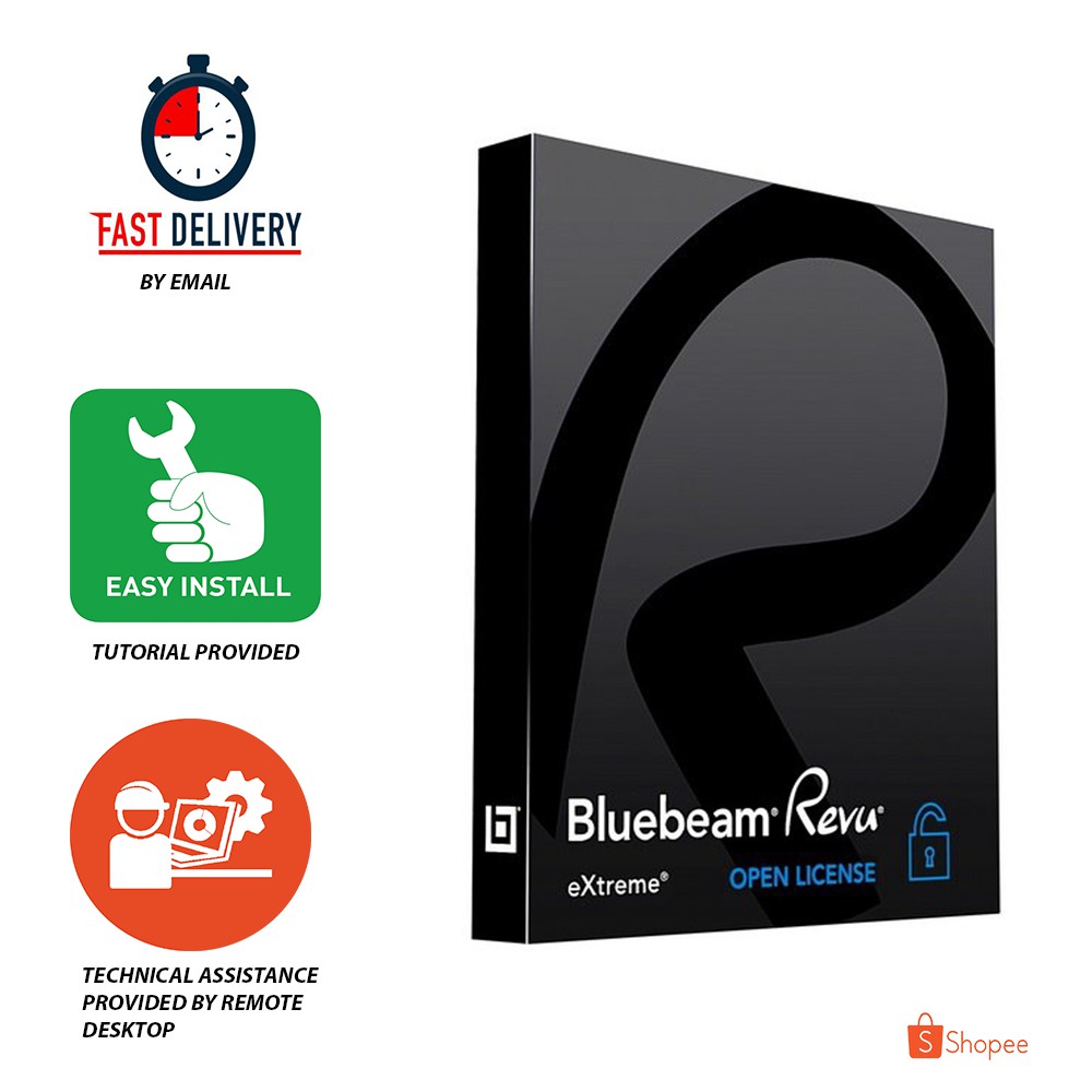 Bluebeam Revu EXtreme 20 2021 Full Version | Shopee Malaysia