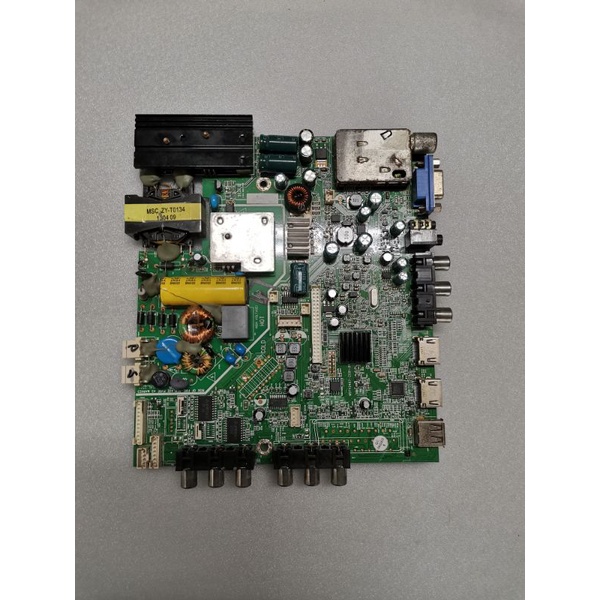 Haier LED 32" TV Model: LE32B50 / Main Board: MSTV2407-ZC01-01 / Ribbon ...