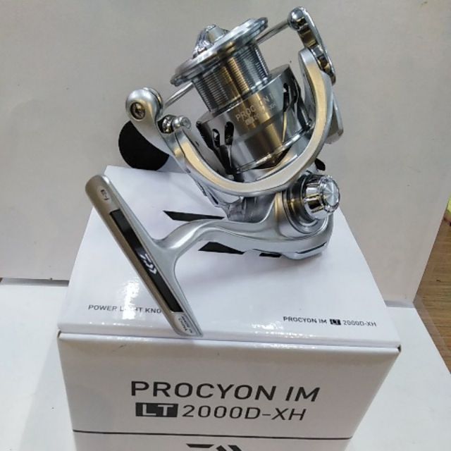 daiwa procyon lt