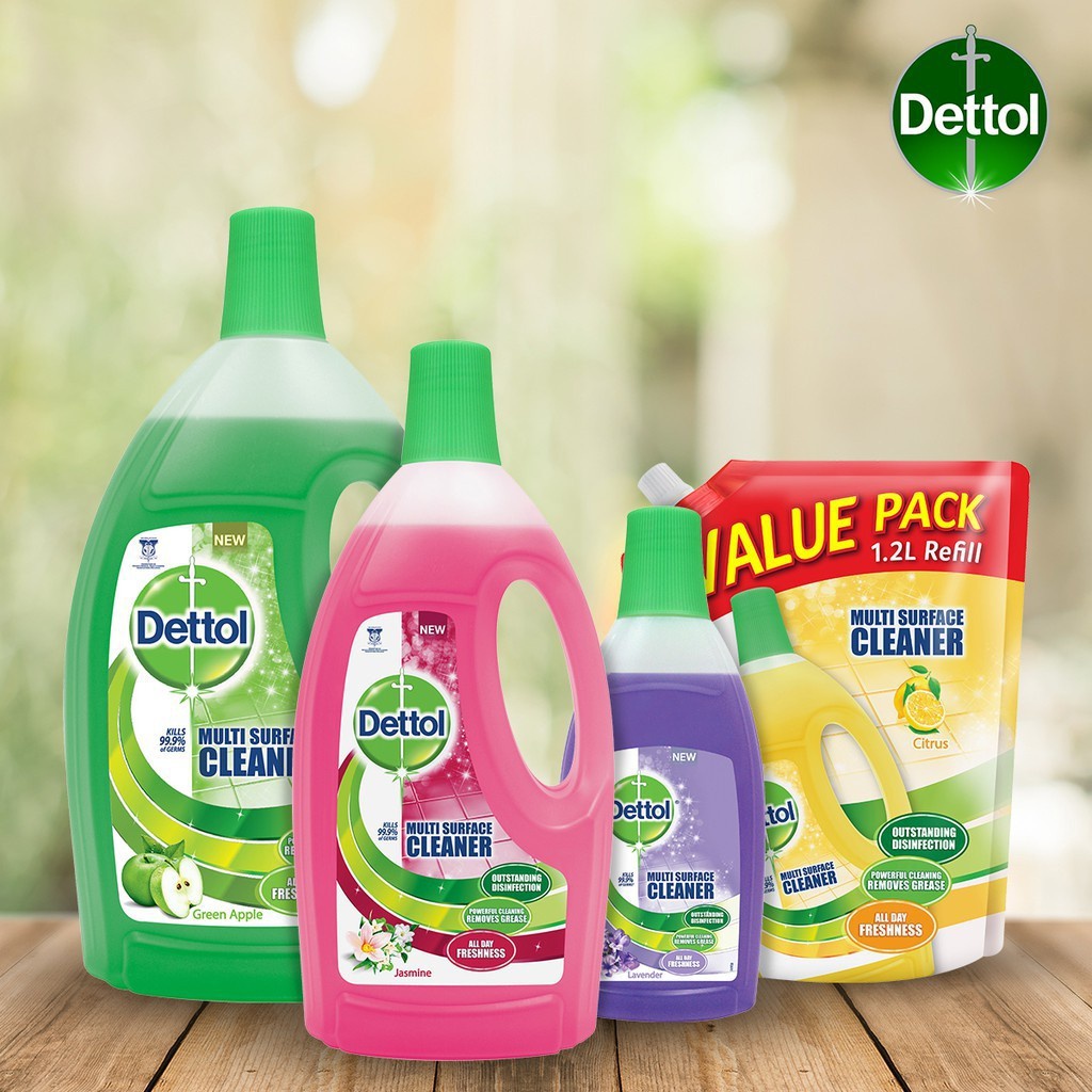 Buy Dettol Multi Surface Cleaner Kills 99 9 Germs Seetracker Malaysia