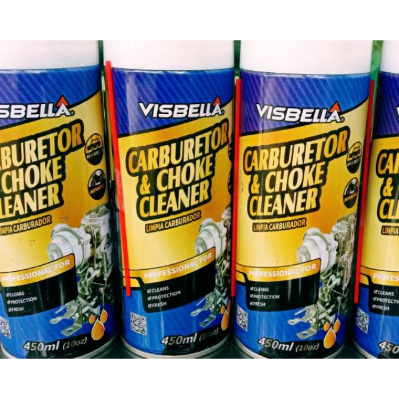 Visbella Carburetor & Choke cleaner 450ml Shopee Malaysia