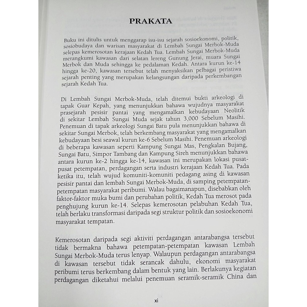 Usm Lembah Sungai Merbok Muda Dari Era Kemerosotan Kedah Tua Hingga Pascakemerdekaan Shopee Malaysia