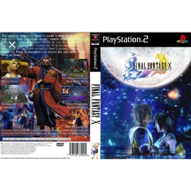 Ps2 Final Fantasy X Shopee Malaysia