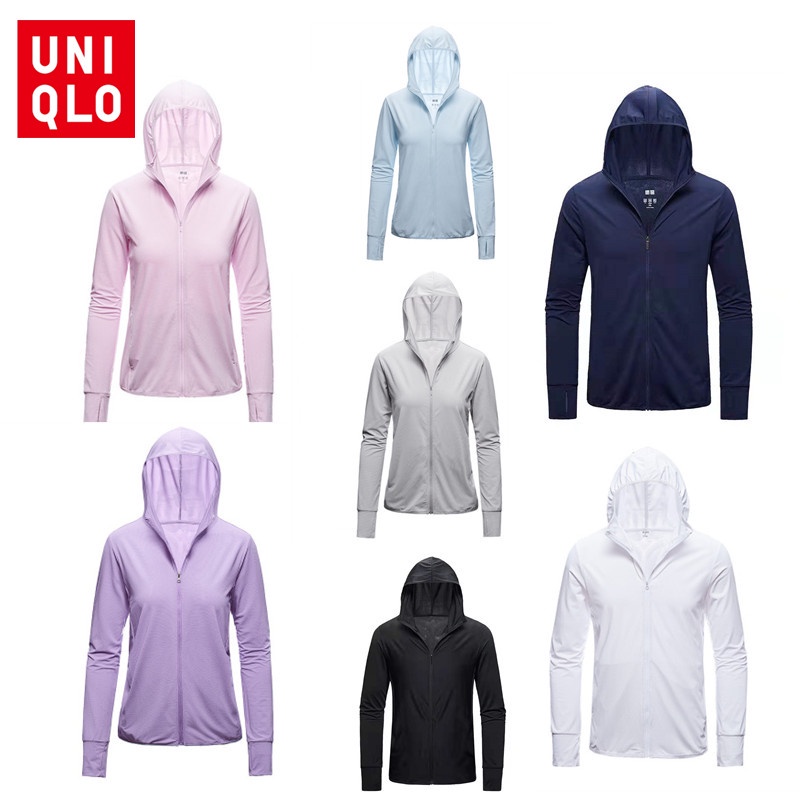 Uniqlo Sunscreen Jacket Men Women Summer New Breathable Quickdrying