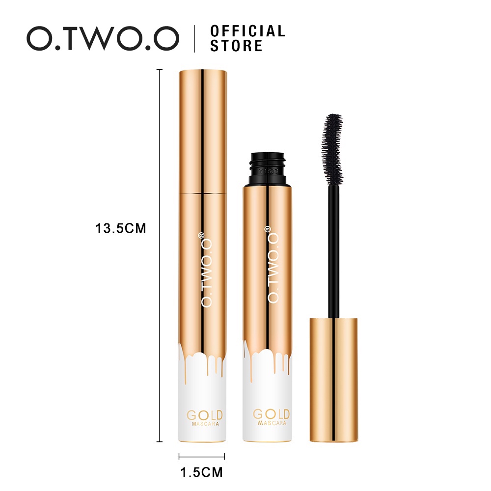 O.TWO.O  3D Black Mascara Cosmetic Lash Extension Waterproof Eye makeup
