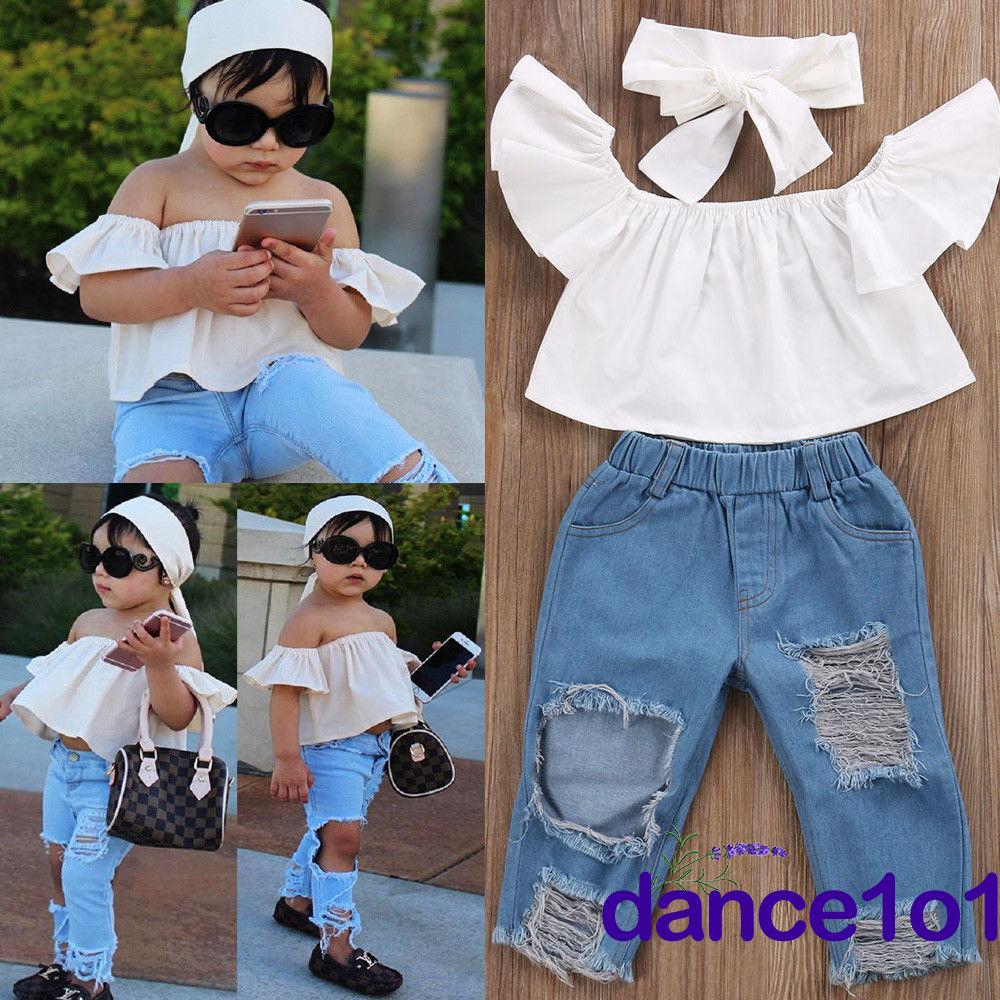 denim pants for baby girl