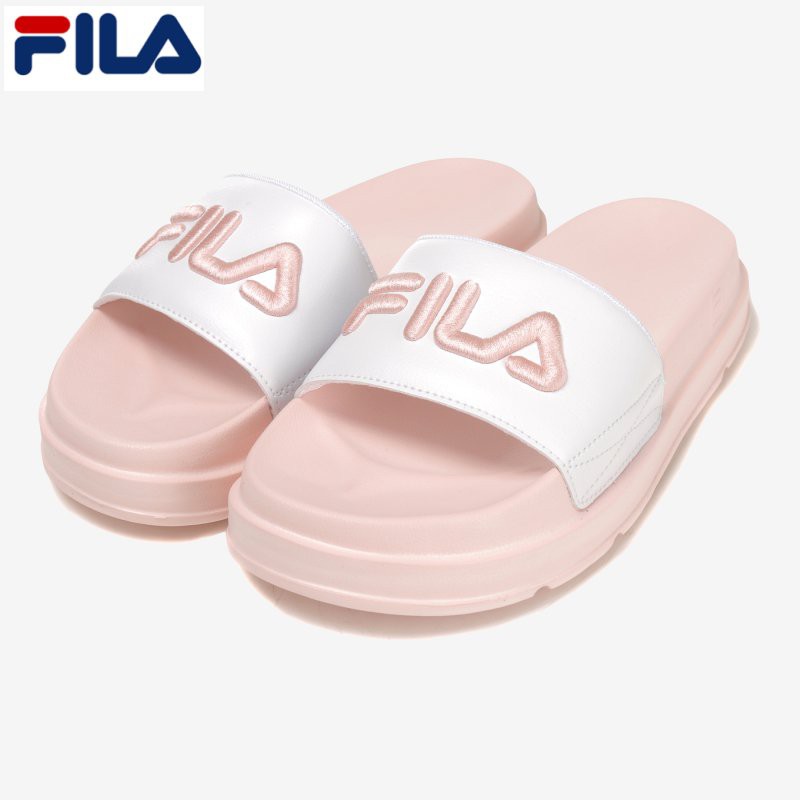 Slid Derive Fremmedgøre FILA Unisex New Drifter Jacked Up Slide Slipper FS1SLB1033X White/Pink 100%  Authentic | Shopee Malaysia