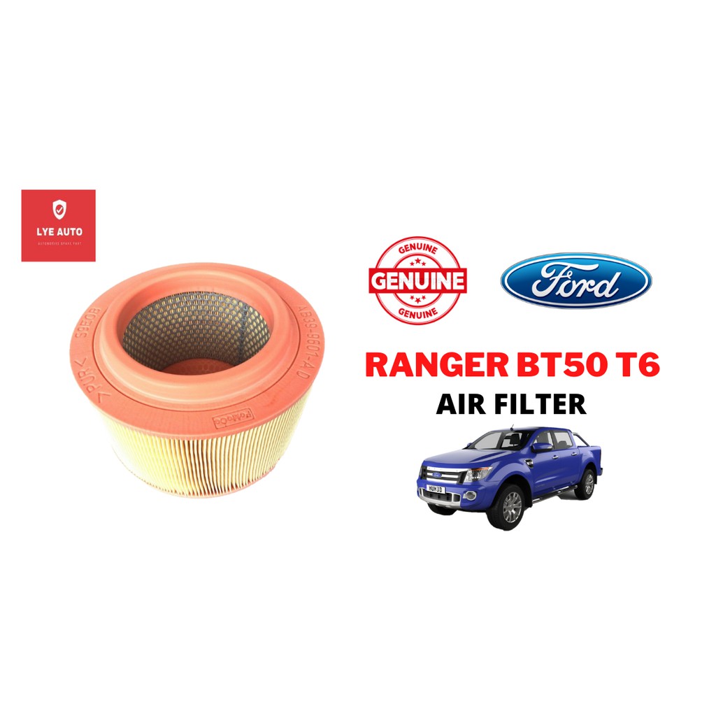 [ORIGINAL] FORD RANGER T6 ,BT50 2.2 3.2 AIR FILTER Shopee Malaysia