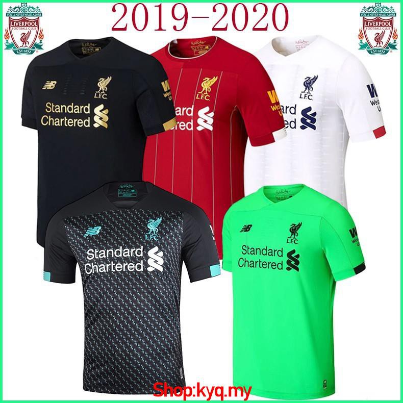 3rd jersey liverpool