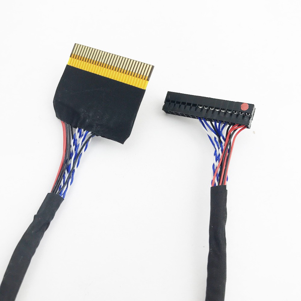 LVDS (1 ch, 8-bit) , 30 pins Connector LVDS Cable fpc for V216B1-L01 ...
